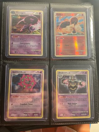 Cartas Pokémon Antiguas Español