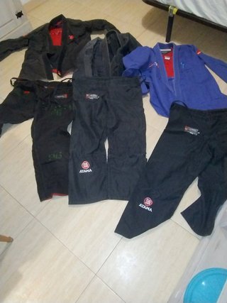 3 kimonos BJJ A3 size