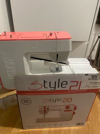 Máquina de coser Alfa Style 20