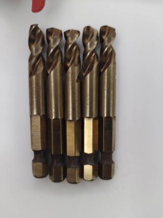 Brocas HSS Cobalto Hilti para coronas.