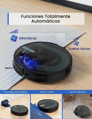 Robot Aspirador Alexa/Google Fregadora · NUEVO