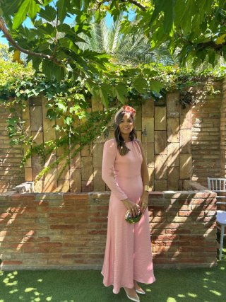 Vestido Pedro del Hierro Rosa