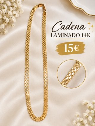 Lote de Joyas Variadas en Tono Dorado