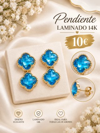 Lote de Joyas Variadas en Tono Dorado