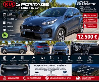 Kia Sportage 1.6 CRDi 2019