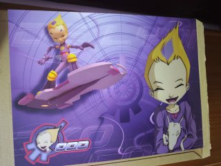 Lámina 30x40 Código Lyoko