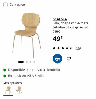 Silla Skalsta Ikea
