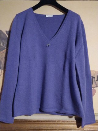 Pullover Brunello Cucinelli Viola