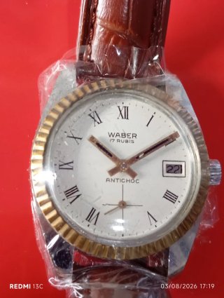 Orologio Waber 17 Rubis