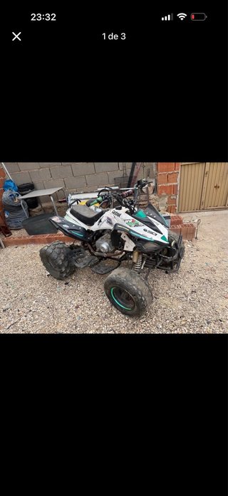 Quad Kuak Off-Road