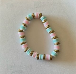 Pulsera hecha a mano 14 cm
