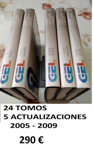 GRAN ENCICLOPEDIA LAROUSSE - 29 tomos grandes