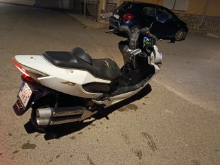 Moto Daelim. 125cc.  S3 2012