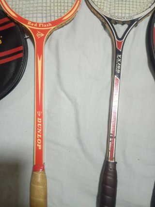 Lote de 2 Raquetas de Squash