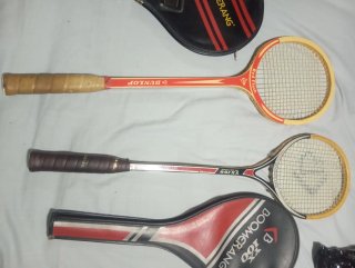 Lote de 2 Raquetas de Squash