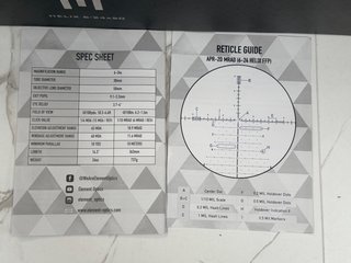 Visor Element Optics Helix Gen2 6-24x50 SFP