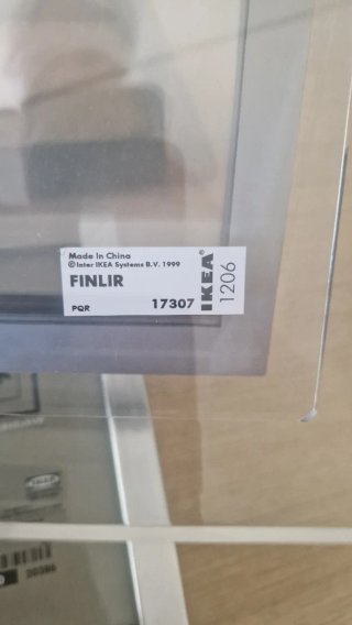 Set de 5 Marcos de Fotos IKEA