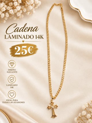 Set de Pulseras Laminadas en Oro 14K