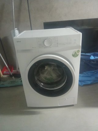 Lavadora Qilive 8kg Blanca