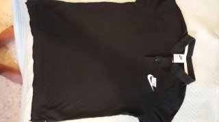 Polo Nike Negro
