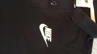 Polo Nike Negro