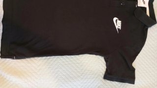 Polo Nike Negro