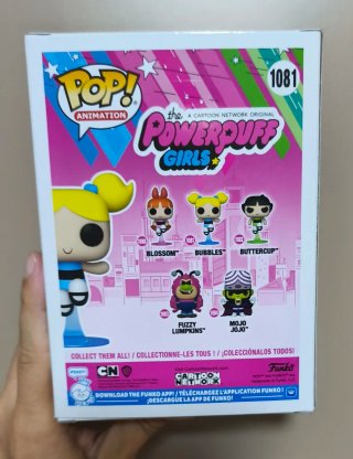 Funko Pop! Bubbles 1081 - Powerpuff Girls