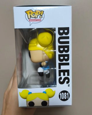 Funko Pop! Bubbles 1081 - Powerpuff Girls