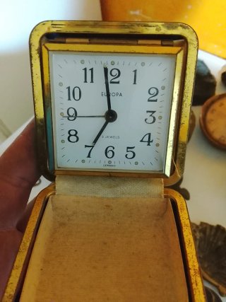 Lote de antigüedades y objetos vintage