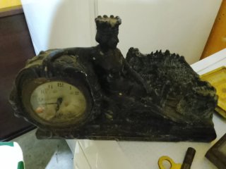 Lote de antigüedades y objetos vintage
