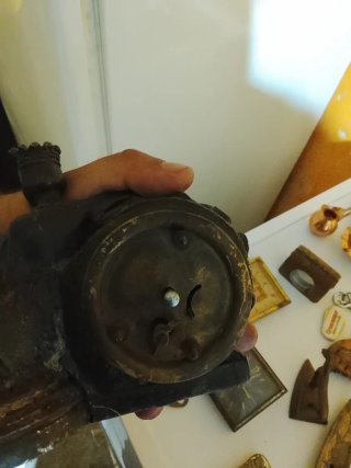 Lote de antigüedades y objetos vintage