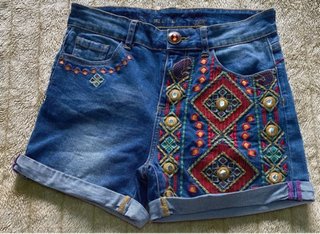Pantalón corto Desigual Talla S