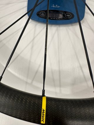 Juego Ruedas Mavic Cosmic SLR 32 Disc Carbono