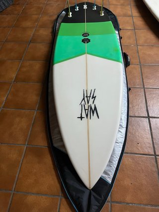 Tabla de Surf Watsay ModtroQuad 6’3