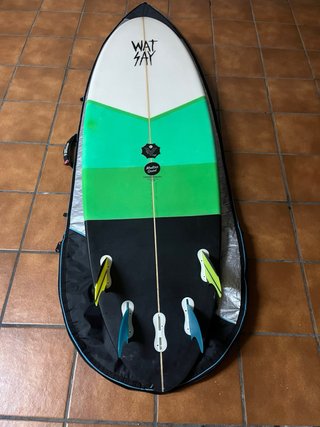 Tabla de Surf Watsay ModtroQuad 6’3