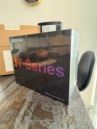 Mini PC GEEKOM IT11 i7 16GB RAM 512GB SSD