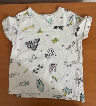 Lote de 6 Blusas de Manga Corta