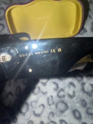 Gafas de sol Gucci negras