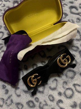 Gafas de sol Gucci negras