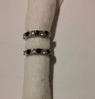 3 Pares de Pendientes de joyería