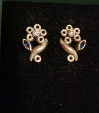 3 Pares de Pendientes de joyería