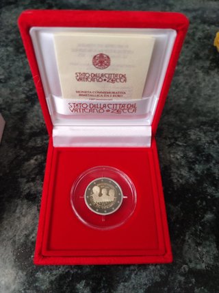 2 euros Marconi 2024 Proof Vaticano