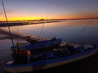 2 Kayaks de Pesca