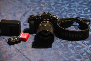 Conjunto Fujifilm X-T3 com Lentes