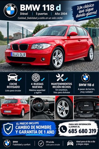 BMW Serie 1 2004