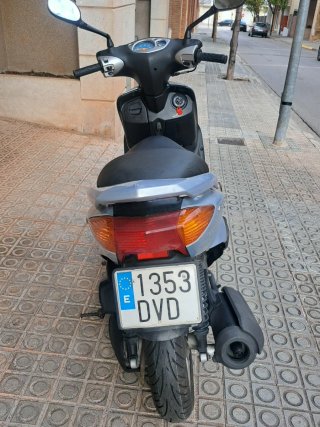 Yamaha Cygnus X Scooter Plata