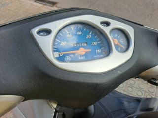 Yamaha Cygnus X Scooter Plata