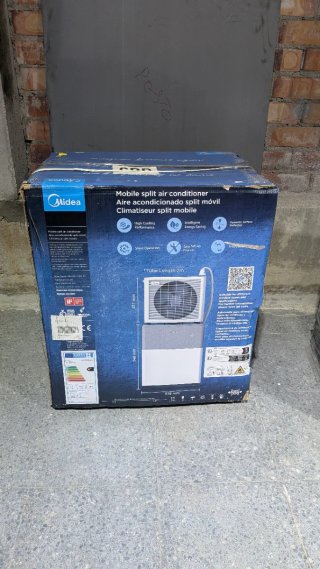 Aire Acondicionado Midea Portasplit 2,3kW