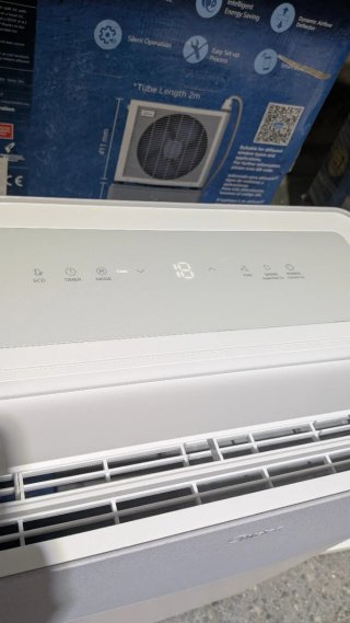 Aire Acondicionado Midea Portasplit 2,3kW