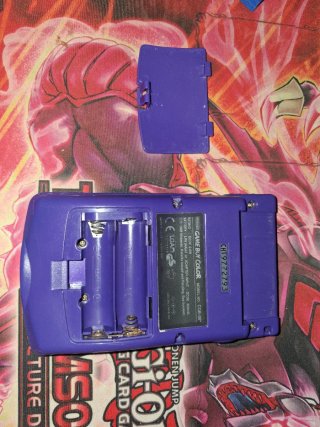 Consola Game Boy Color Morada + Funda Mario